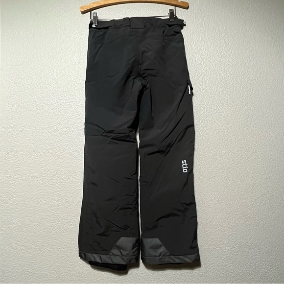 Stio Kids’ Insulated Cargo Ski Snow Pants Size 12 - Picture 4 of 11